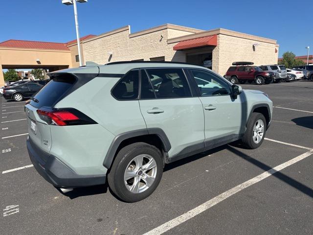 Photo of 2021 Lunar Rock Toyota RAV4
