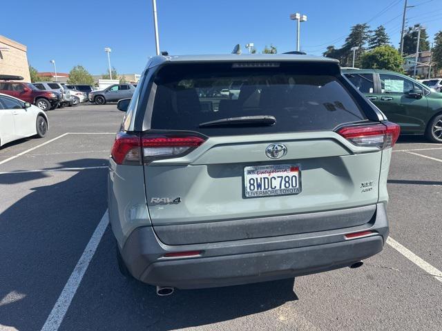Photo of 2021 Lunar Rock Toyota RAV4