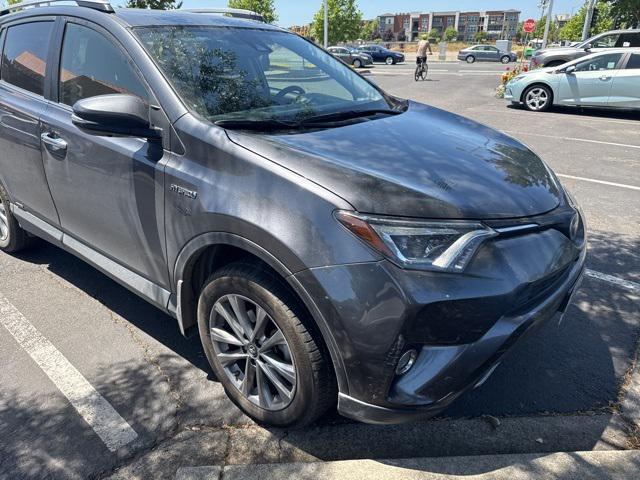 2018 Toyota Rav4 Hybrid