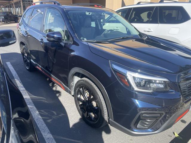 2021 Subaru Forester