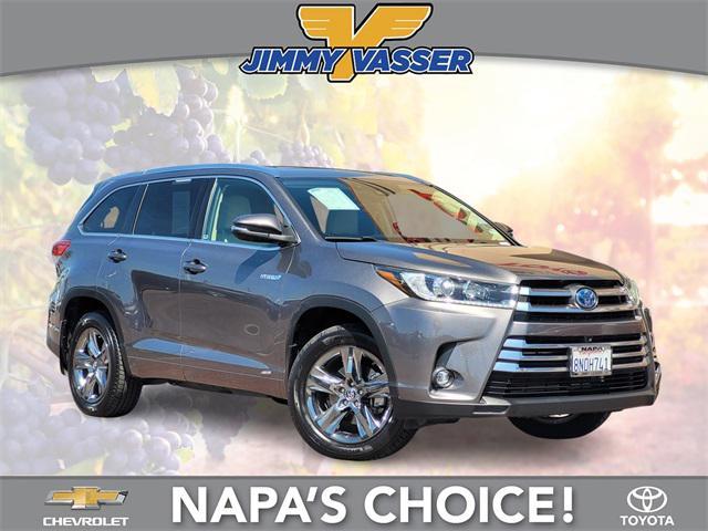 2019 Toyota Highlander Hybrid