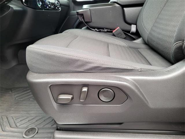 Photo of 2023 Black Chevrolet Silverado 1500