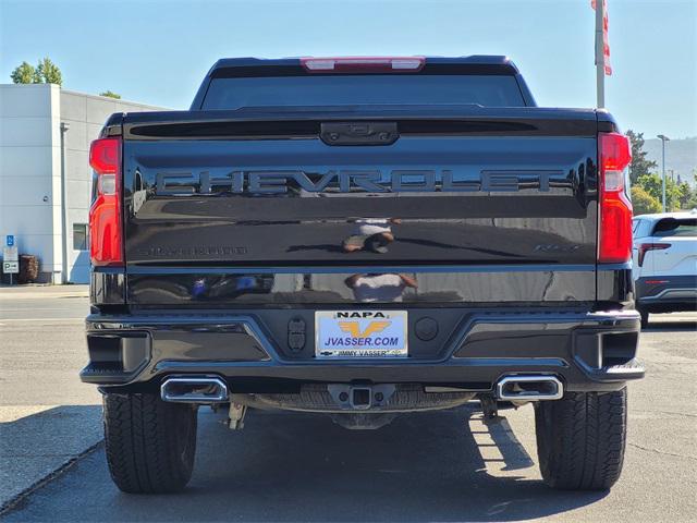 Photo of 2023 Black Chevrolet Silverado 1500