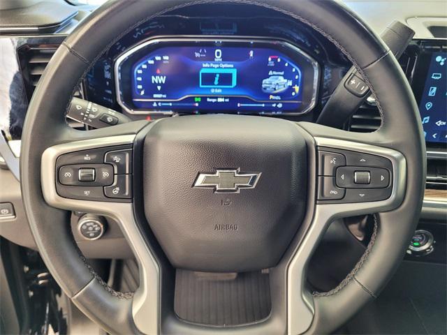 Photo of 2023 Black Chevrolet Silverado 1500