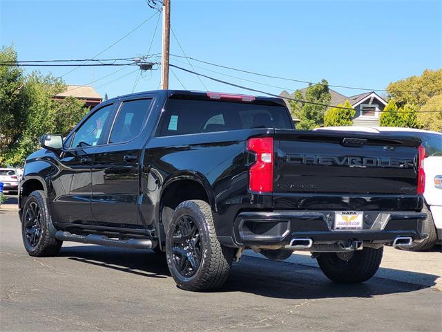 Photo of 2023 Black Chevrolet Silverado 1500