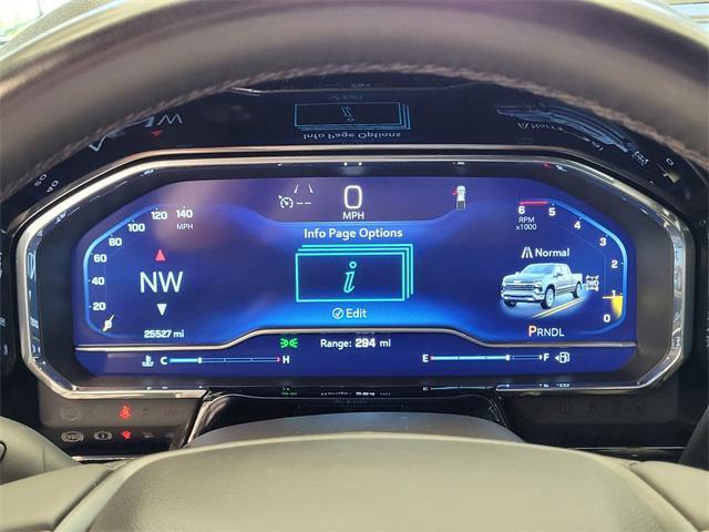 Photo of 2023 Black Chevrolet Silverado 1500