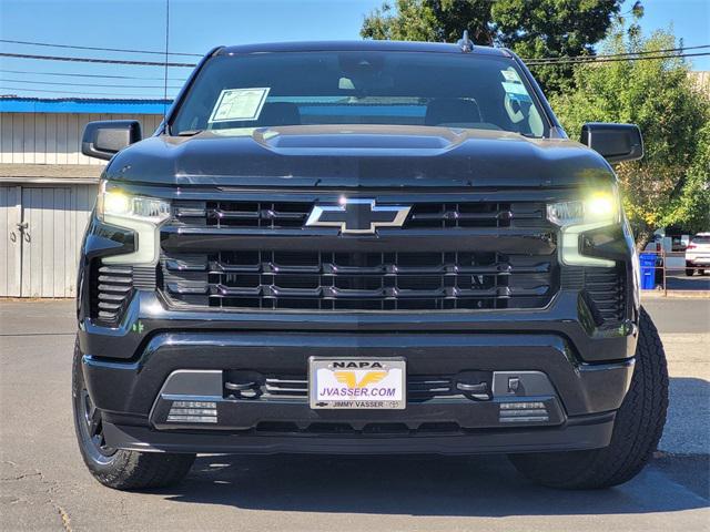 Photo of 2023 Black Chevrolet Silverado 1500