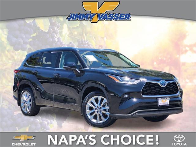 2022 Toyota Highlander Hybrid