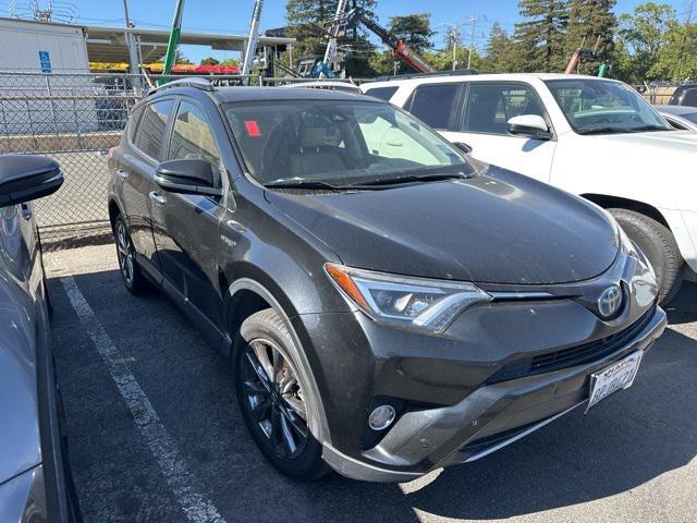 2017 Toyota Rav4 Hybrid