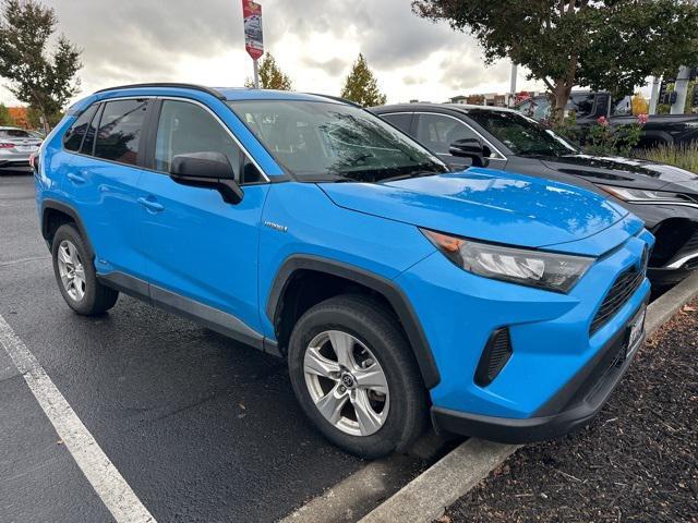 2021 Toyota Rav4 Hybrid