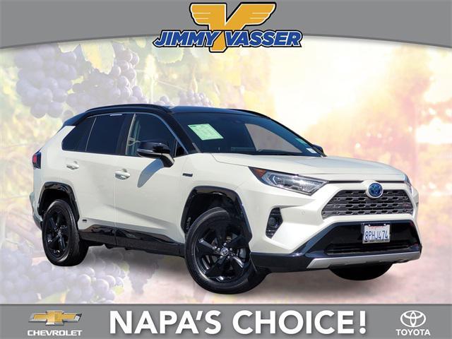 2020 Toyota Rav4 Hybrid