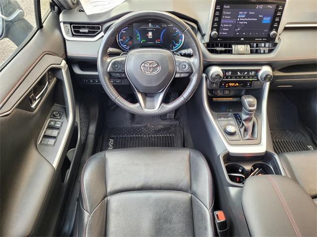 Photo of 2021 Silver Sky Metallic w/Midnight Black Roof Toyota RAV4 Prime