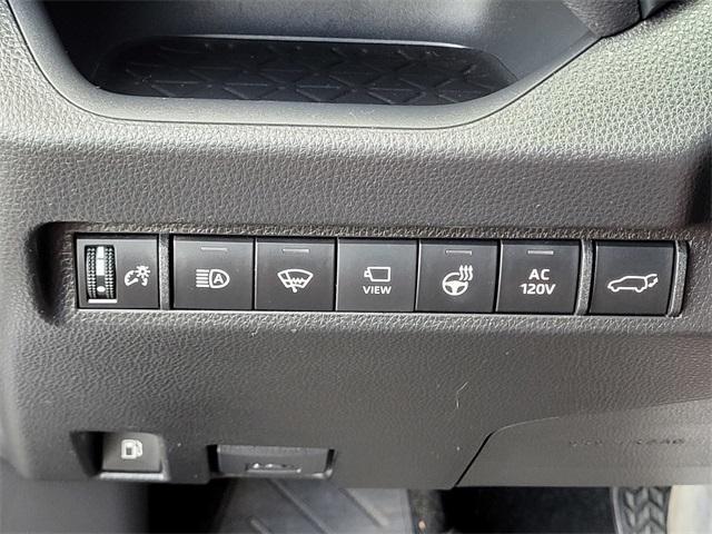 Photo of 2021 Silver Sky Metallic w/Midnight Black Roof Toyota RAV4 Prime