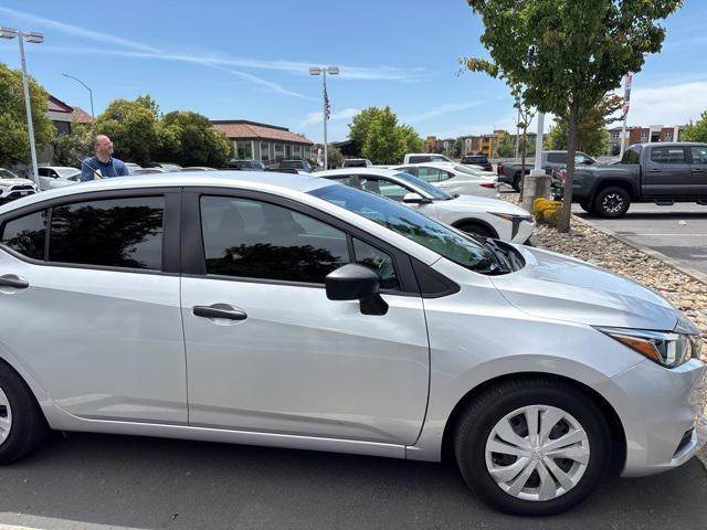 2022 Nissan Versa