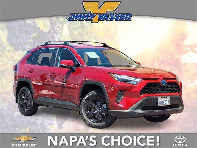2024 Toyota Rav4 Hybrid
