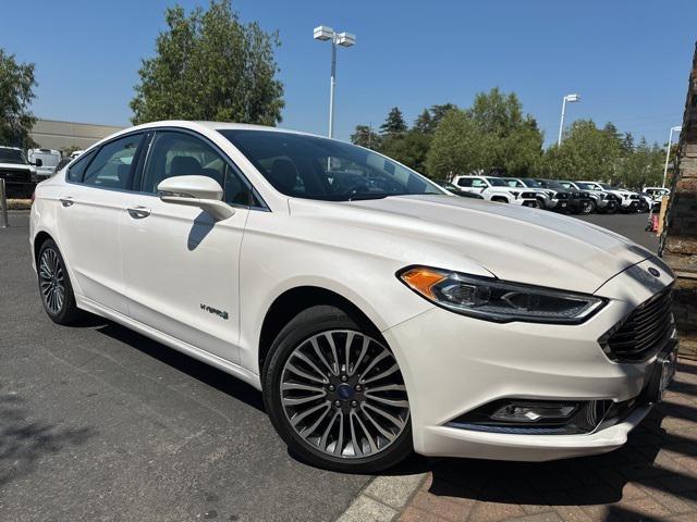 2017 Ford Fusion Hybrid