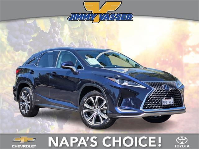 2021 Lexus Rx 450h