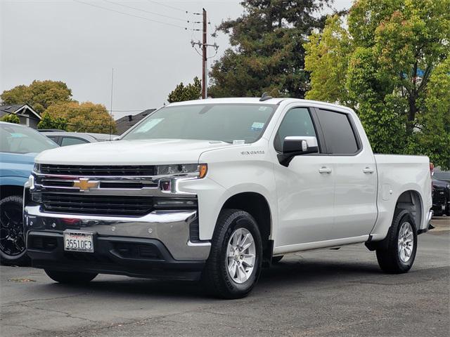 Photo of 2021 Summit White Chevrolet Silverado 1500