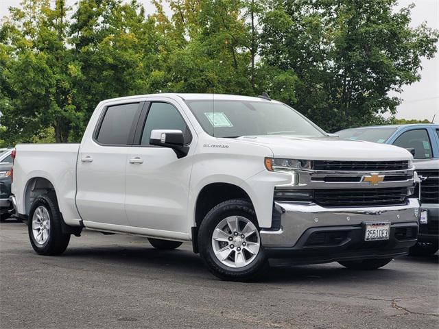Photo of 2021 Summit White Chevrolet Silverado 1500