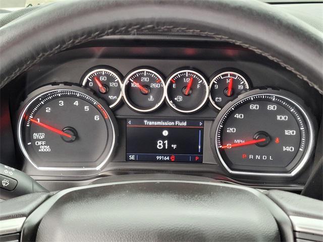Photo of 2021 Summit White Chevrolet Silverado 1500