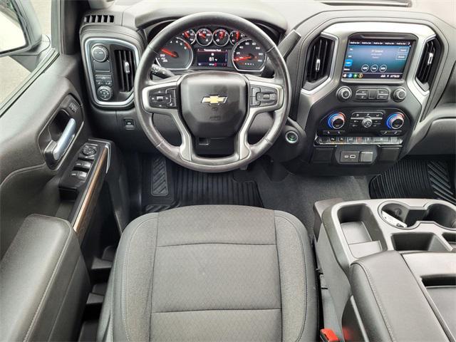 Photo of 2021 Summit White Chevrolet Silverado 1500