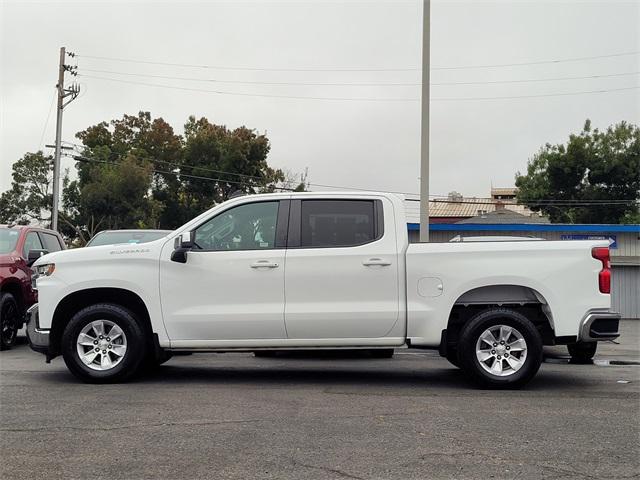 Photo of 2021 Summit White Chevrolet Silverado 1500