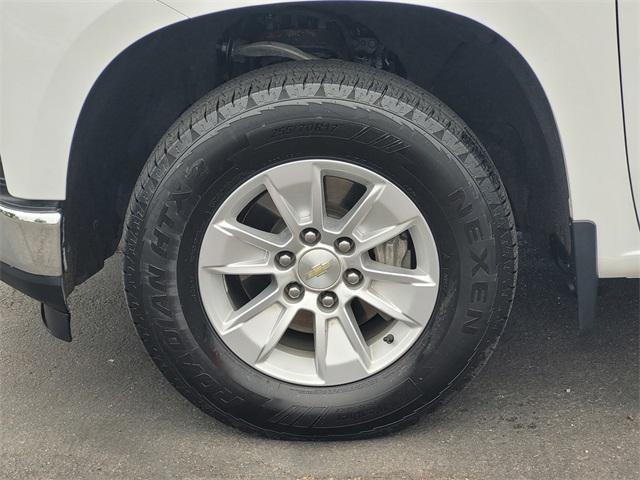 Photo of 2021 Summit White Chevrolet Silverado 1500