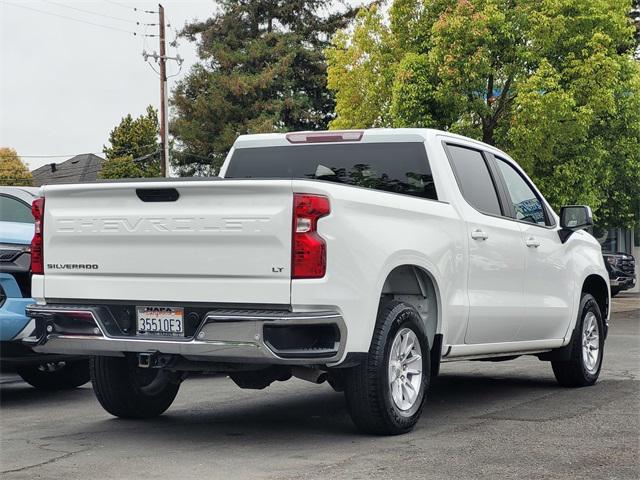 Photo of 2021 Summit White Chevrolet Silverado 1500