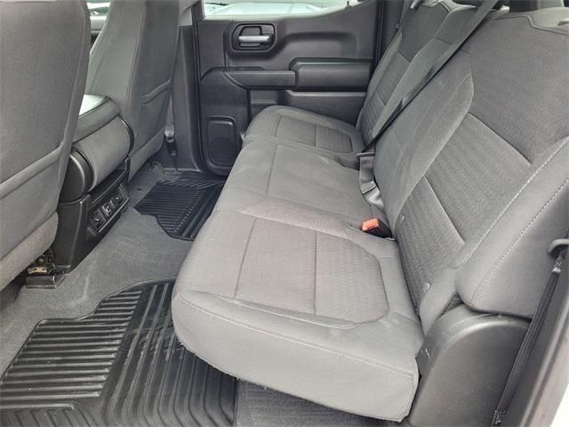 Photo of 2021 Summit White Chevrolet Silverado 1500