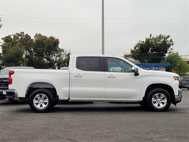Photo of 2021 Summit White Chevrolet Silverado 1500