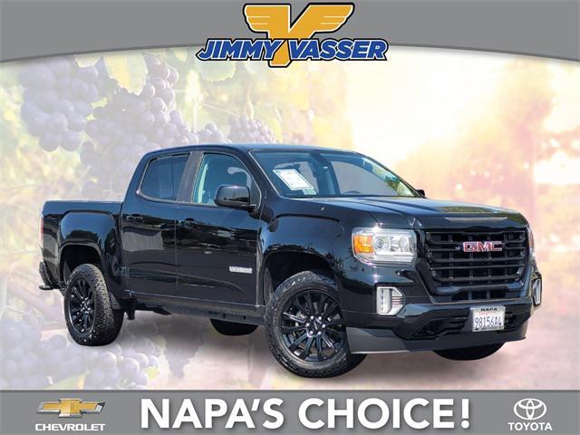 2022 GMC Canyon