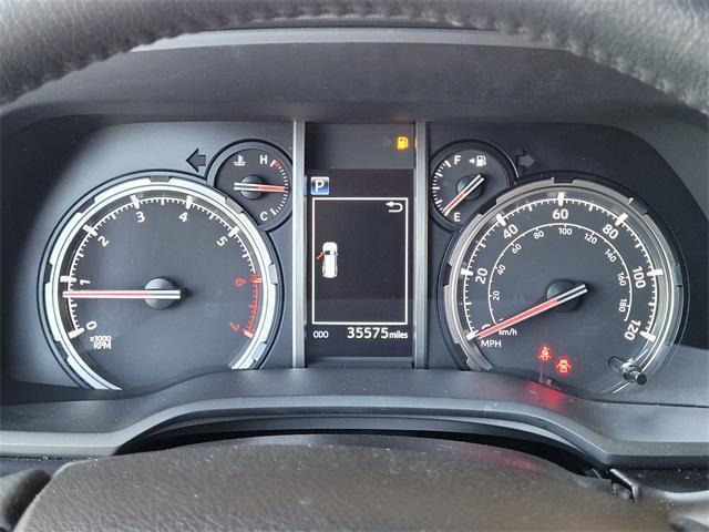 Photo of 2023 White Toyota 4Runner