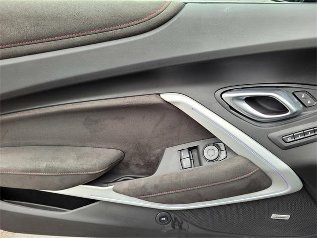 Photo of 2019 Satin Steel Gray Metallic Chevrolet Camaro