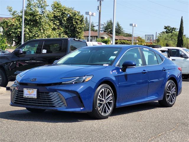 Photo of 2025 Reservoir Blue Toyota Camry