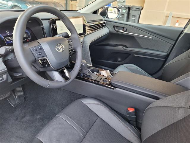 Photo of 2025 Reservoir Blue Toyota Camry