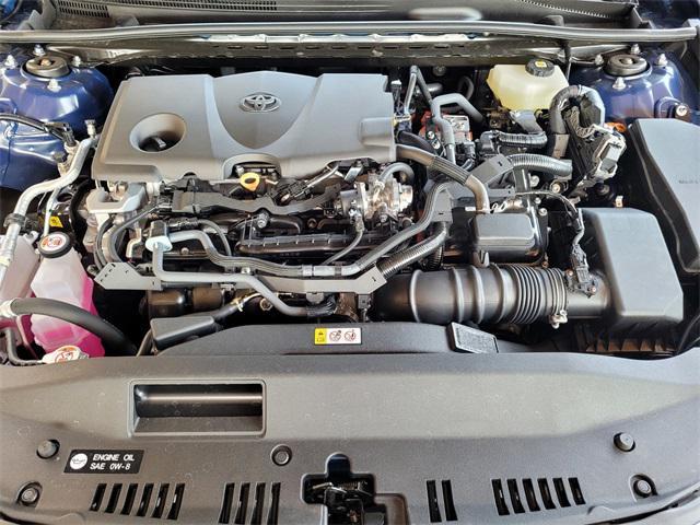 Photo of 2025 Reservoir Blue Toyota Camry