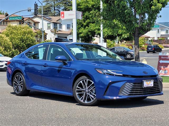 Photo of 2025 Reservoir Blue Toyota Camry