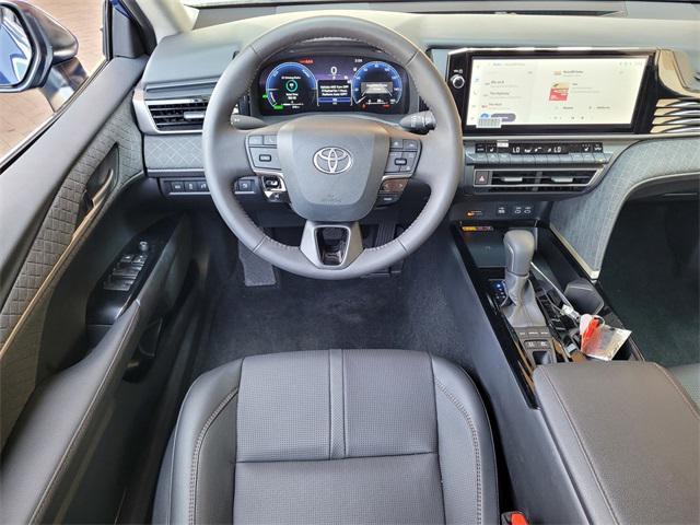 Photo of 2025 Reservoir Blue Toyota Camry