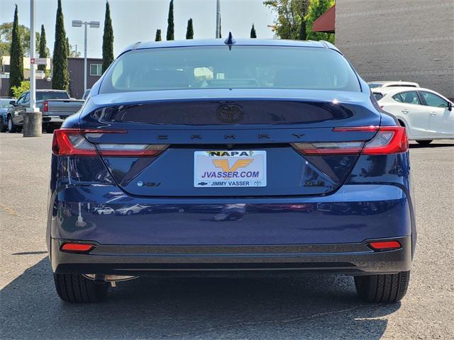 Photo of 2025 Reservoir Blue Toyota Camry
