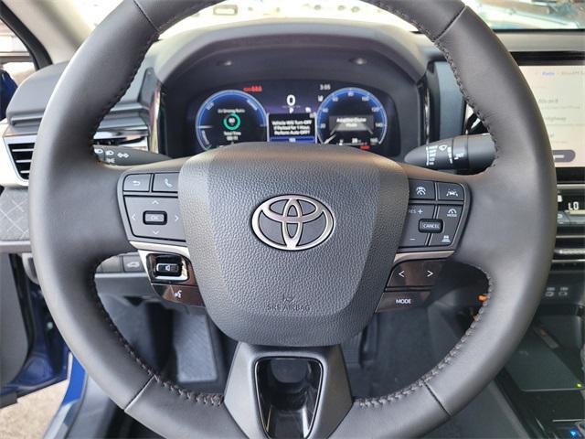 Photo of 2025 Reservoir Blue Toyota Camry