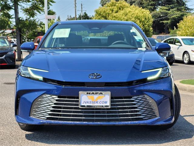 Photo of 2025 Reservoir Blue Toyota Camry