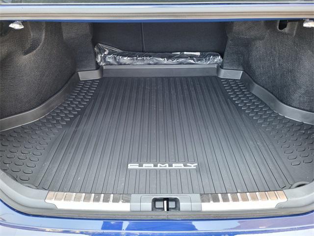 Photo of 2025 Reservoir Blue Toyota Camry