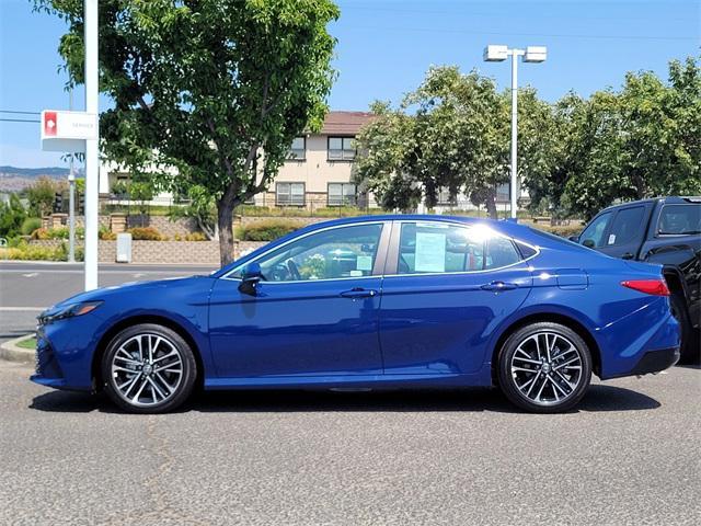Photo of 2025 Reservoir Blue Toyota Camry