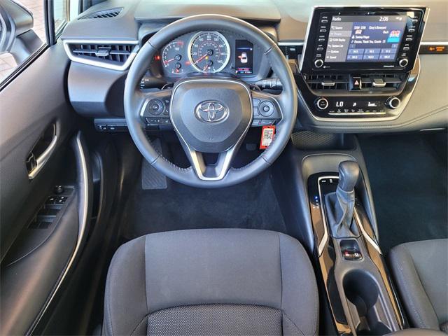 Photo of 2021 White Toyota Corolla