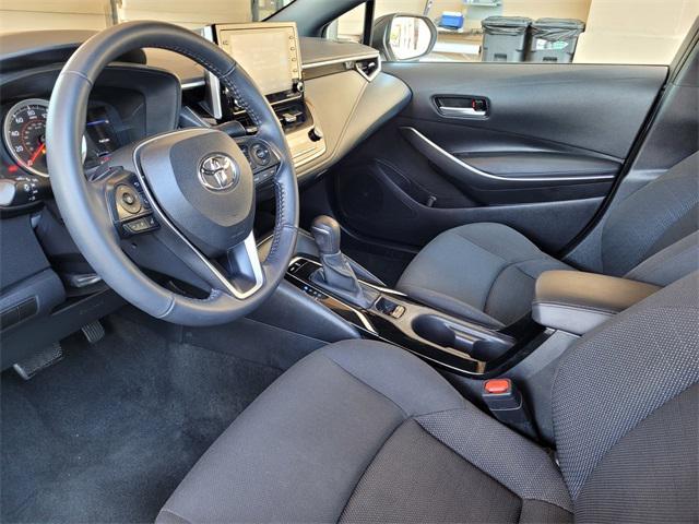 Photo of 2021 White Toyota Corolla