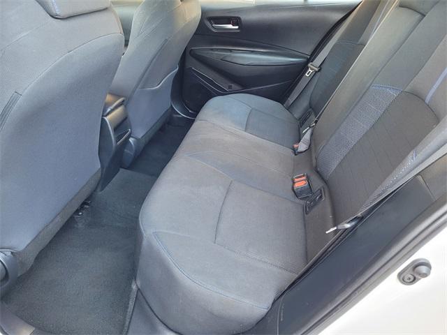 Photo of 2021 White Toyota Corolla