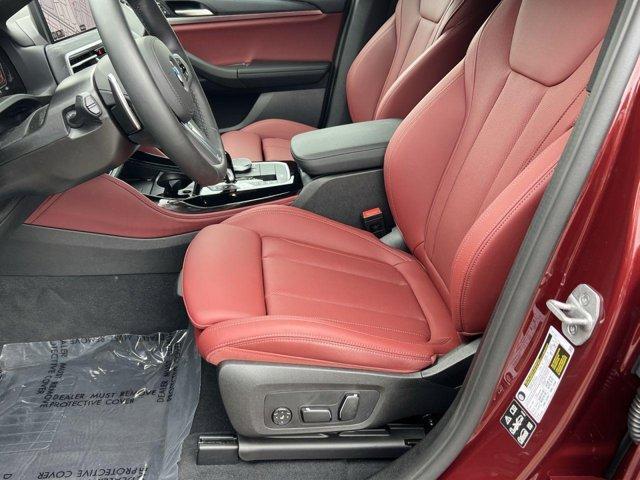 Photo of 2025 Aventurin Red Metallic BMW X4