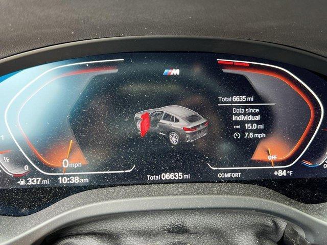 Photo of 2025 Aventurin Red Metallic BMW X4