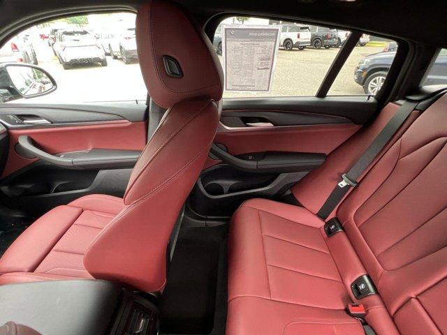 Photo of 2025 Aventurin Red Metallic BMW X4