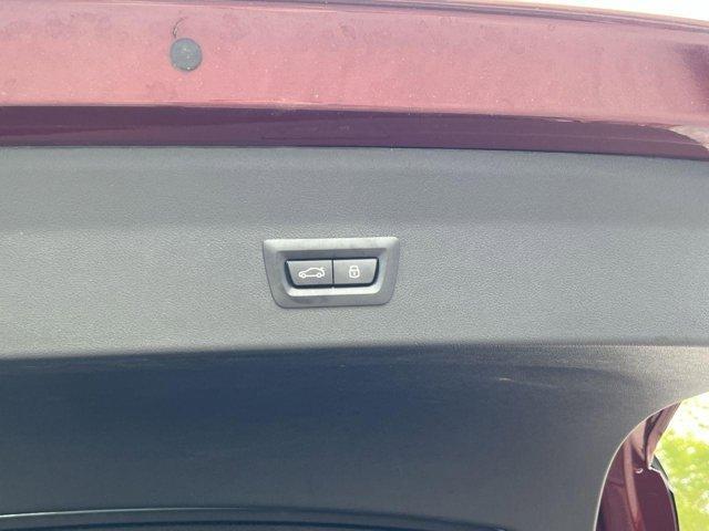 Photo of 2025 Aventurin Red Metallic BMW X4
